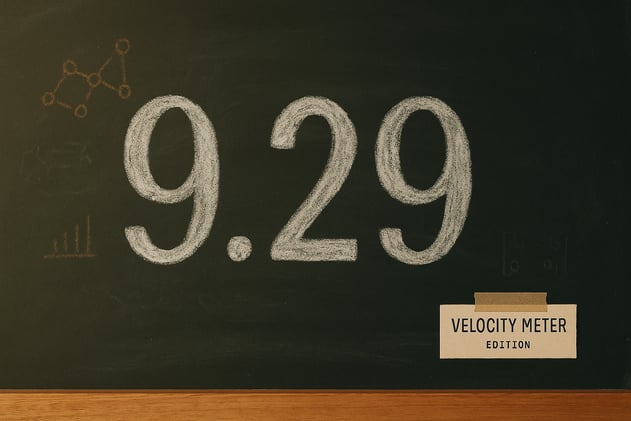 Velocity Meter 9.29