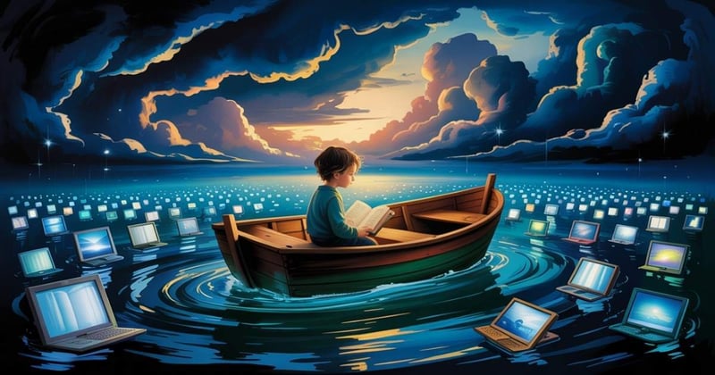 Infância entre Livros e Telas