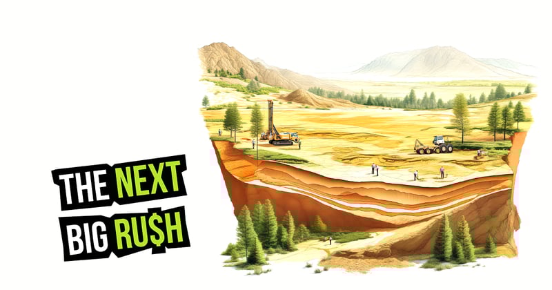 ⛏️ Tyee Area Gold