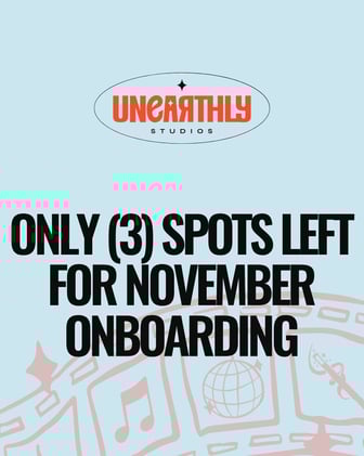 ⚡ 3 spots left (your 2026 advantage ends with November)