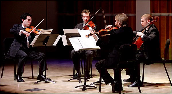 Quarter notes: May Day (plus) quartets