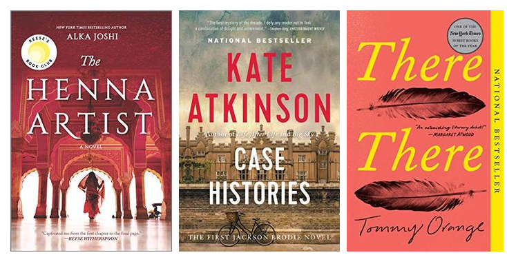 Book Club Lists, YA & Novels for Day(s)