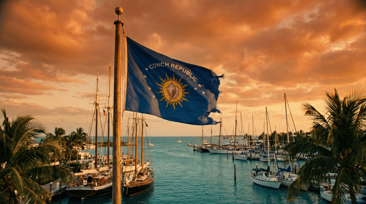 The day Key West declared war on America...