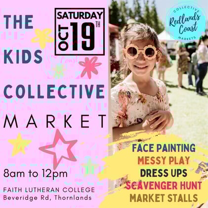 🔵 The Kids Collective Market is Back