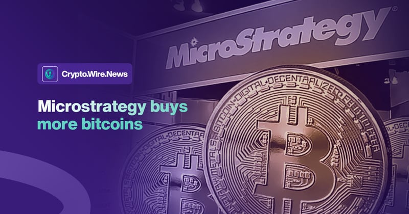 MicroStrategy’s Crypto Shopping Spreeeee