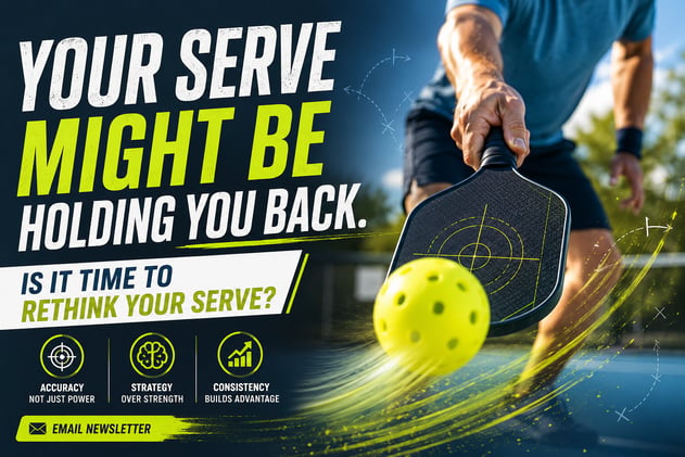 Your Serve Might Be Holding You Back