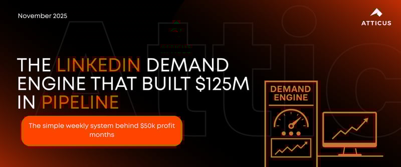 How to build a predictable LinkedIn demand engine