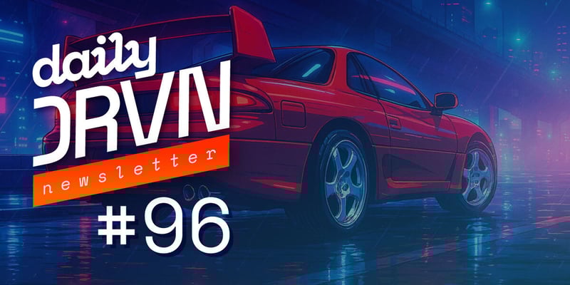 Daily DRVN #96 / VR-4 the Win