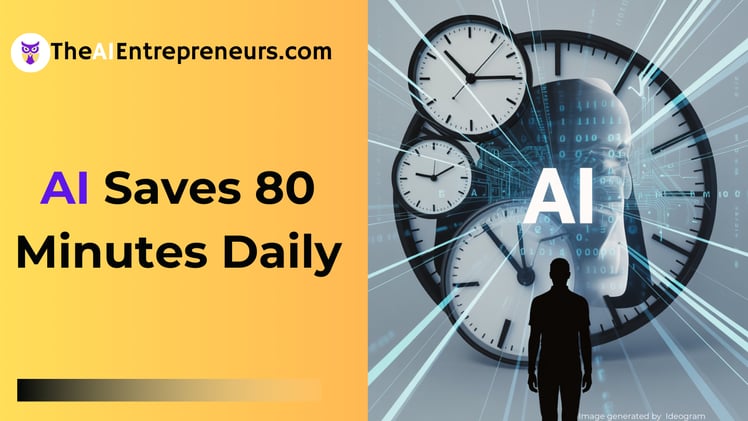 💡 Save 80 Minutes a Day with ChatGPT Enterprise