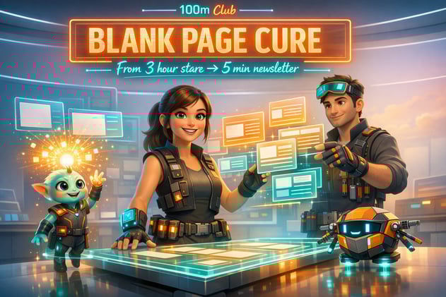 Turn one idea into a publish-ready newsletter before your coffee gets cold