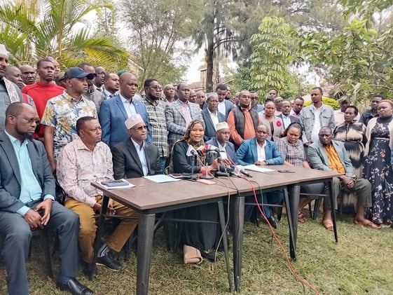ISIOLO LEADERS DENOUNCE EMERGING POLITICS OF INCITEMENT, HATRED AND HOSTILITY