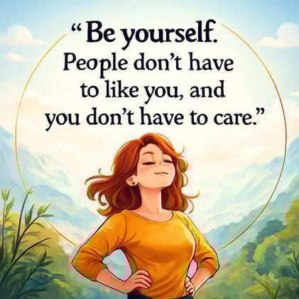 Be Unapologetically You