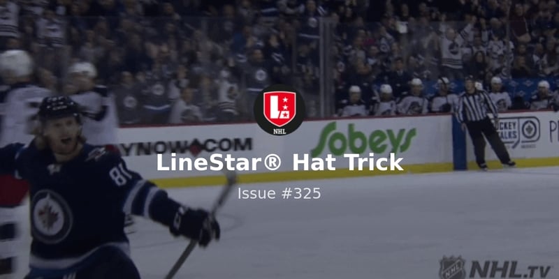 LineStar® Hat Trick 10/26 | J-E-T-S JETS JETS JETS