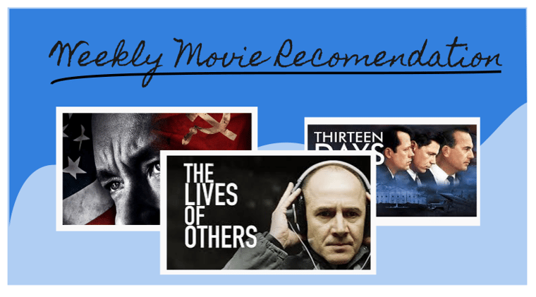 Recomendaciones cinematográficas para esta semana