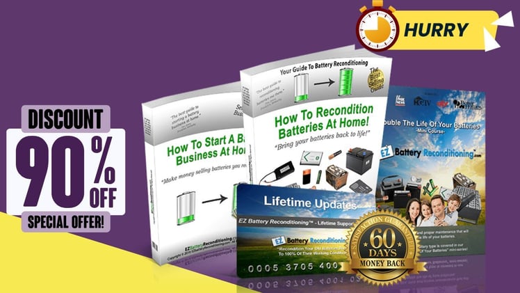 Unlock the Real Secret to EZ Battery Reconditioning 2025 – It's Simpler Than You Think!