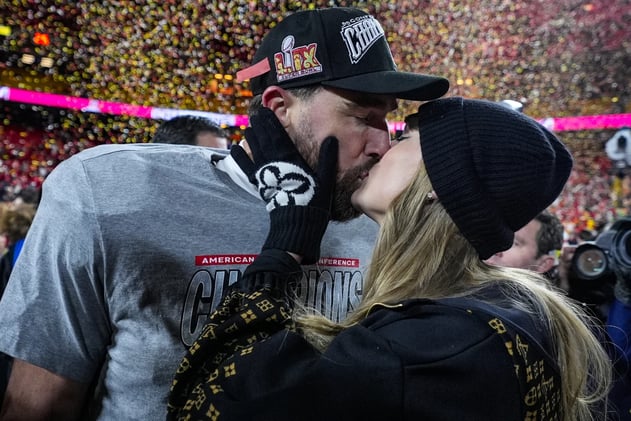 Kelce Put a Ring On It