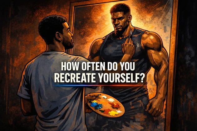 How Often Do You Re-Create Yourself?