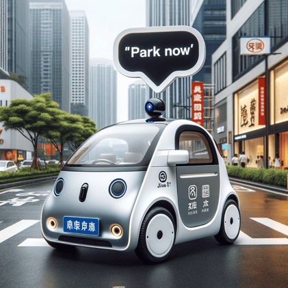 🚗 ¿Estacionamiento por voz IA? ¡No es ciencia ficción, es el nuevo Jiyue 01 Robocar!