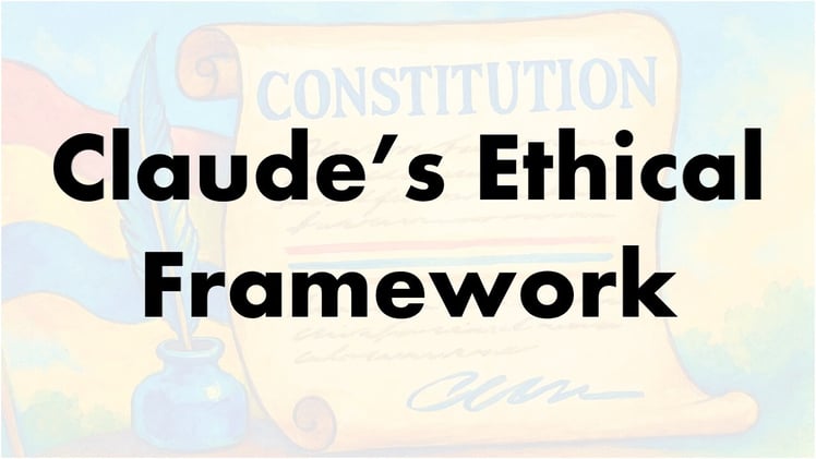 Anthropic Releases Claude's Constitution