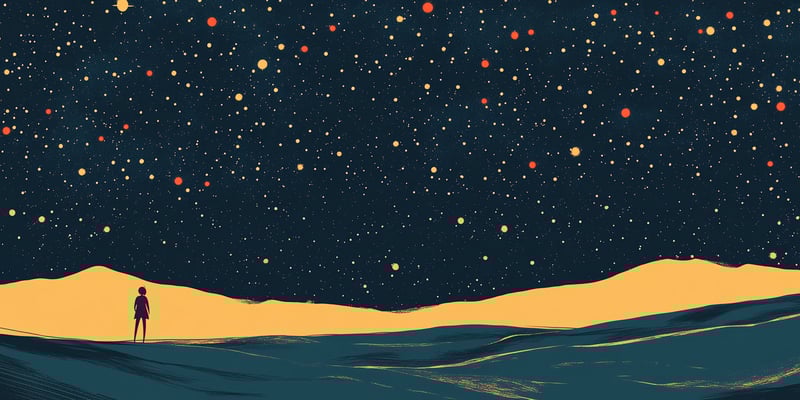 The Universe is testing you.