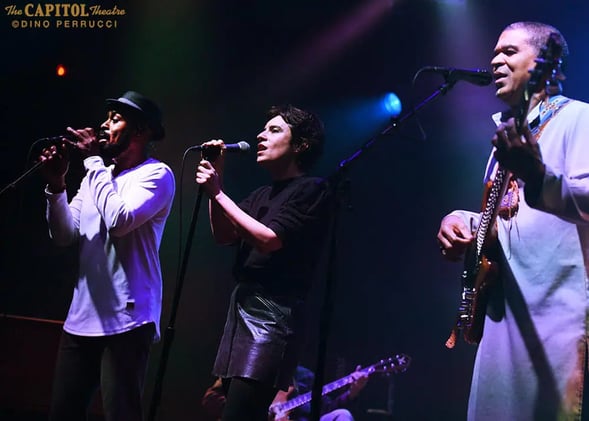 Oteil & Friends Welcome Jaimoe and Leslie Mendelson, Wavy Gravy’s 90th Birthday in San Francisco