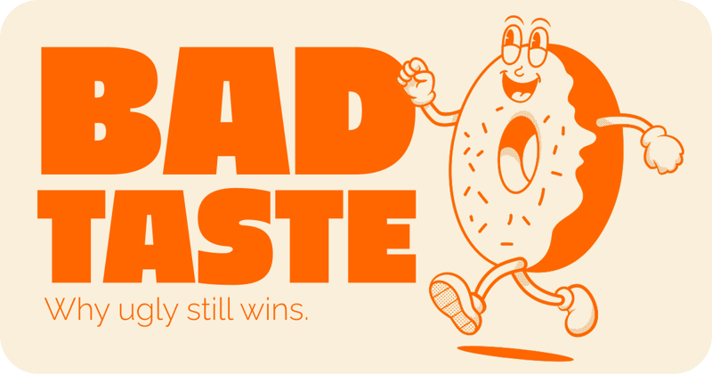 Awful taste but great execution