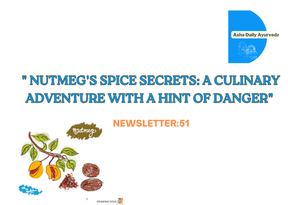 " Nutmeg's Spice Secrets: A Culinary Adventure with a Hint of Danger"