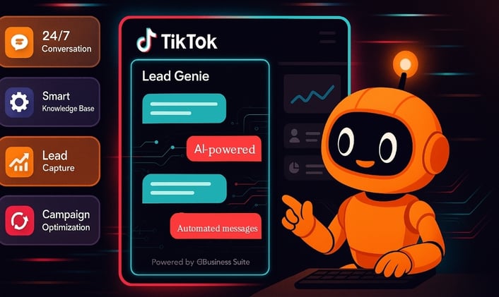 TikTok launches Lead Genie automating customer engagement