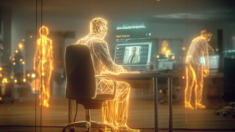 The Payroll Con Job: When AI Puts on a Human Face