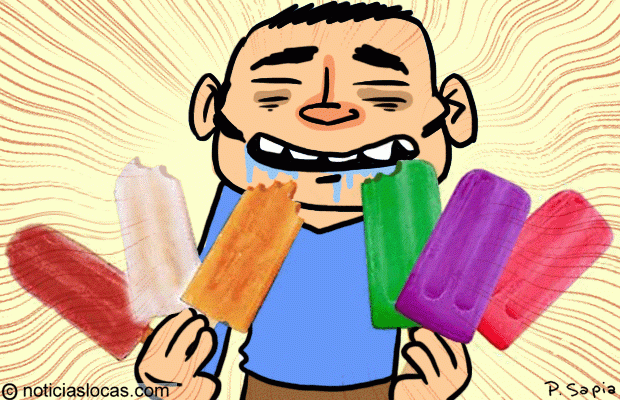 Comió 54 helados y terminó en terapia intensiva