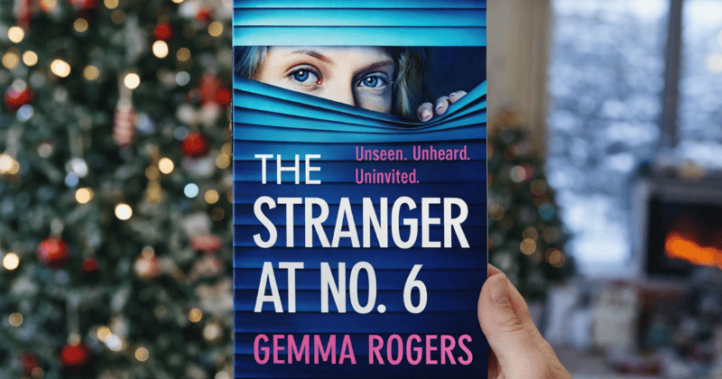 The Stranger at No. 6 by Gemma Rogers