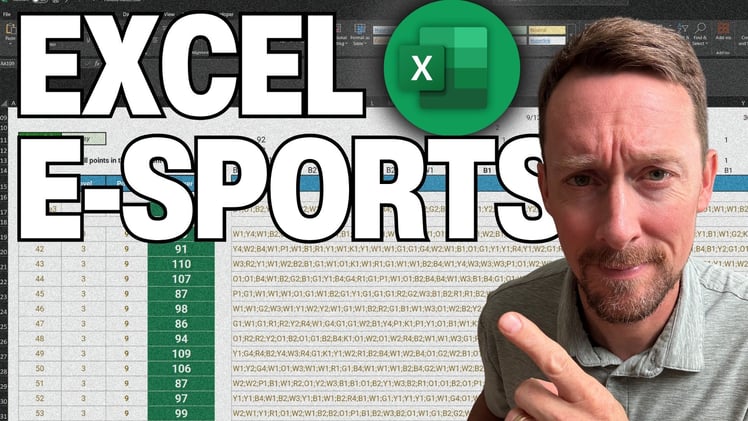 Excel E-Sports Tricks