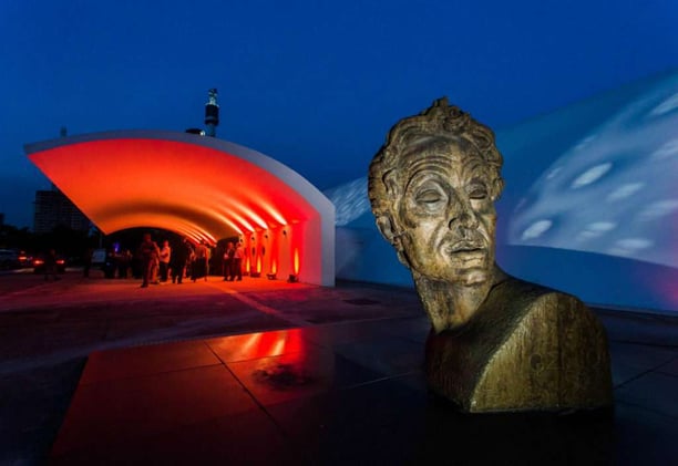 Memorial da América Latina, Shigeru Ban e Evento Gratuito