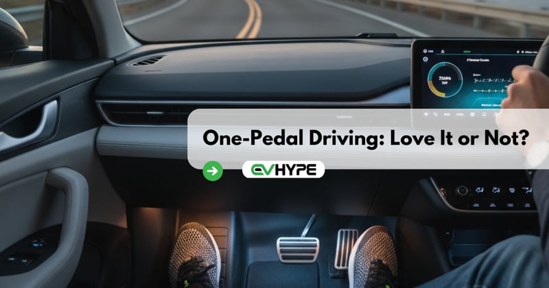 One-Pedal Driving: Love It or Not?