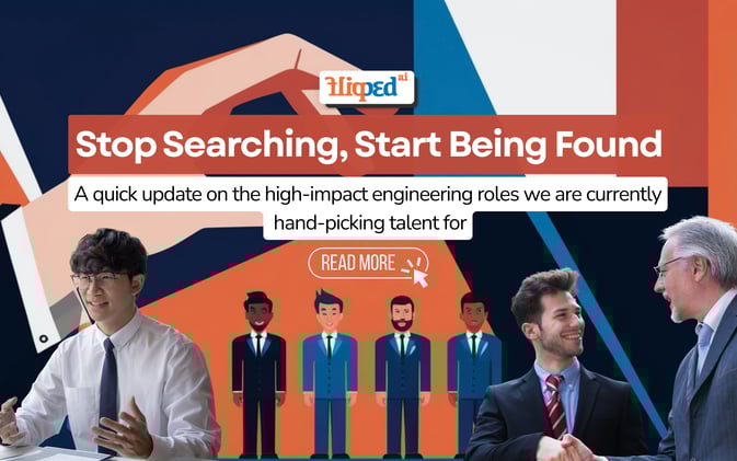 Stop Searching, Start Being Found