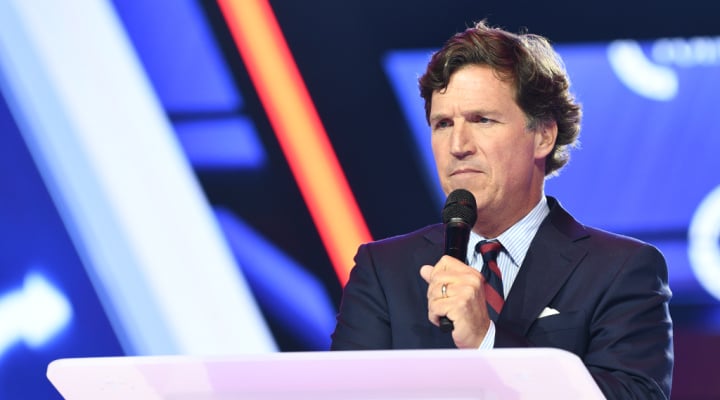 Trump-Carlson Tiff Exposes Divides on Israel Policy