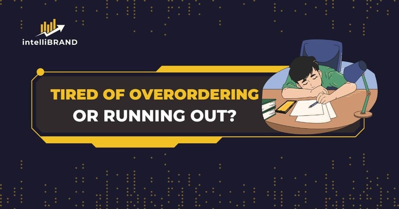 📉 Tired of overordering or running out?