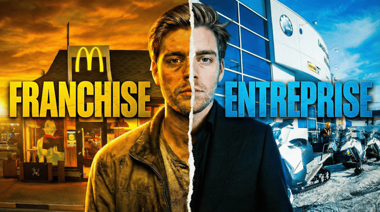 💵 ➡️ LES FAMEUSES FRANCHISES...