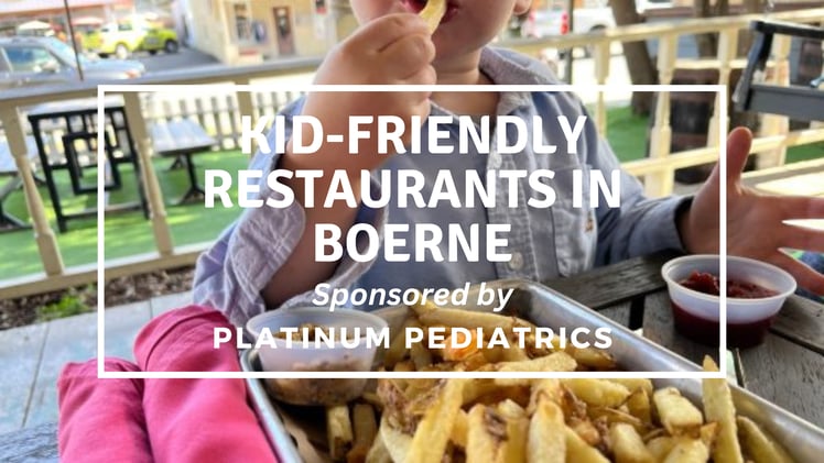 👉The Boerne Life Dinner Club + Kid-Friendly Dining Guide