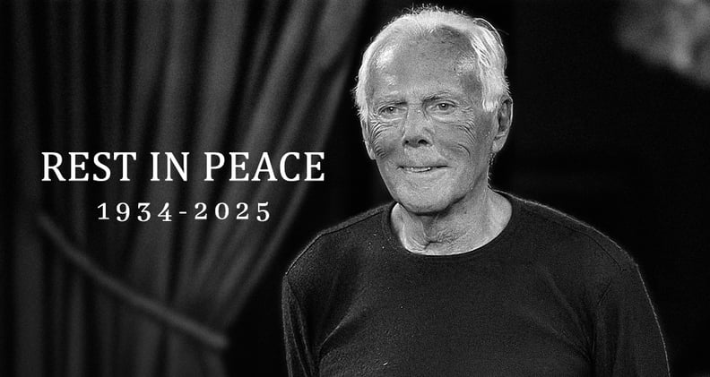 Olympic Champion Mourns Armani's Passing