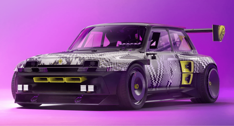 The Renault 5 Turbo 3E: An Electrifying Revival of a Rally Legend
