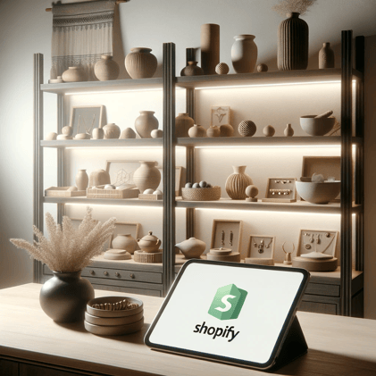 Harnessing the Power of AI for Handmade Craft Sellers on Shopify