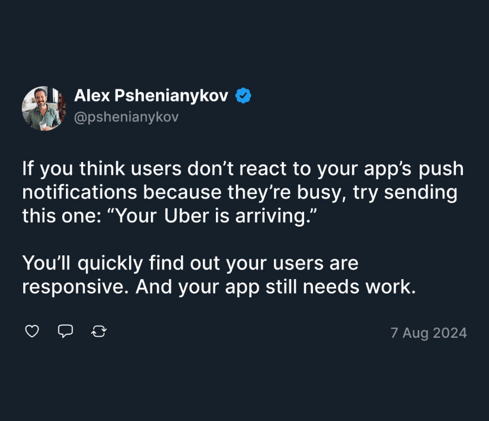 🚕 Your Uber is arriving