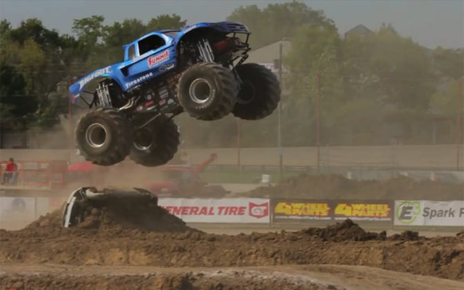 Maths, monster trucks, and AI.