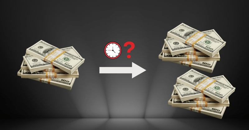 How To Use The The Rule of 72 To Reveal When Your Investments Will Double