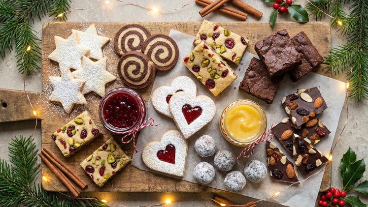 Bake It. Wrap It. Gift It.: 49 Easy Christmas Food Gifts