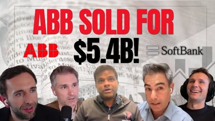 SoftBank’s $5.4B Bet on Physical AI