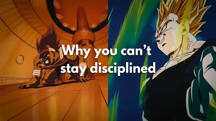 The pattern you keep repeating