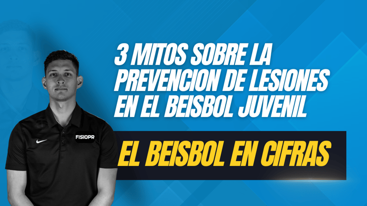 3 Mitos Sobre la Prevención de Lesiones en el Béisbol Juvenil