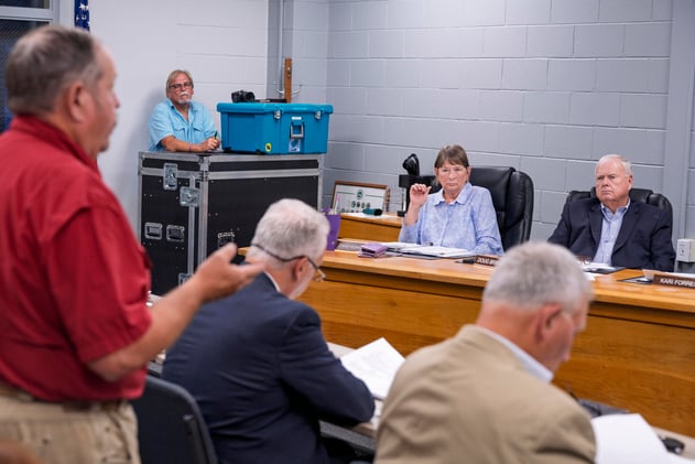 Pamlico County Meeting Notes 